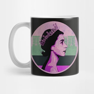 Vaporwave: Queen E. Mug